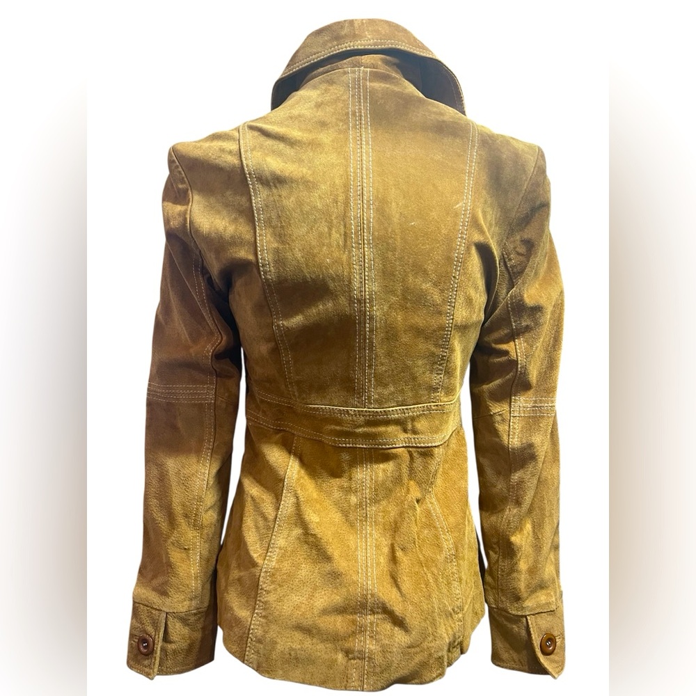 Chick Basic Suede Jacket (S) - image 3